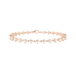 Infinity Linked Tennis Bracelet