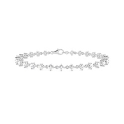 Infinity Linked Tennis Bracelet