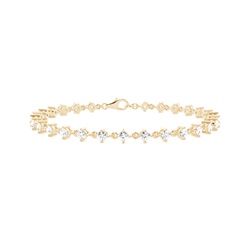 Infinity Linked Tennis Bracelet