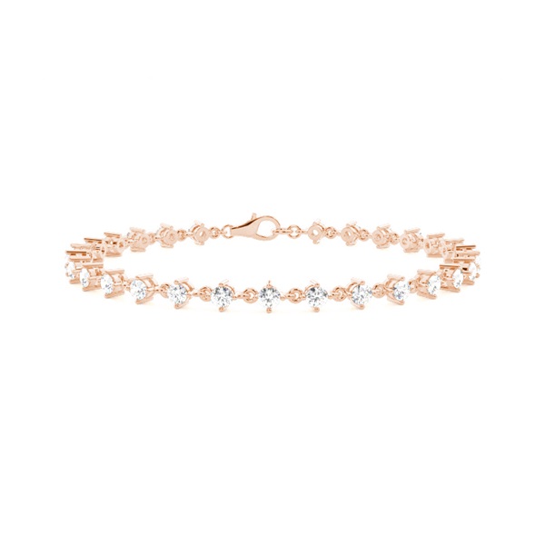 Infinity Linked Tennis Bracelet