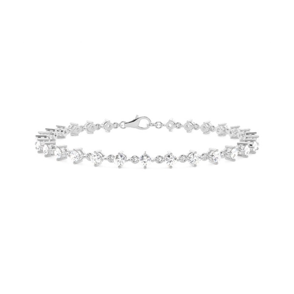 Infinity Linked Tennis Bracelet