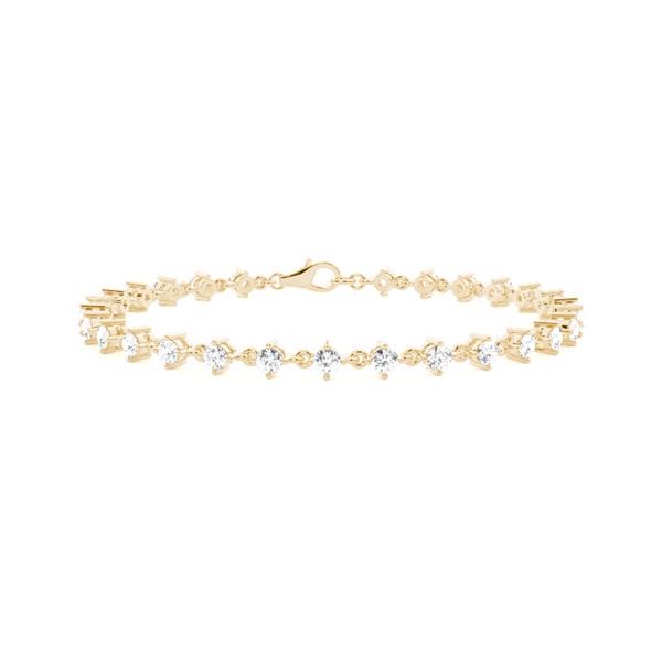 Infinity Linked Tennis Bracelet