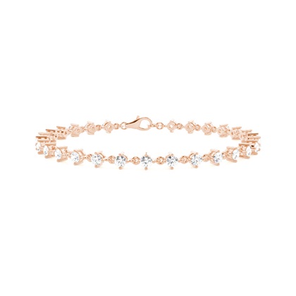 Infinity Linked Tennis Bracelet