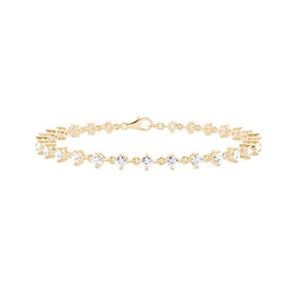 Round Diamond Bracelets