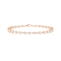 Infinity Linked Tennis Bracelet