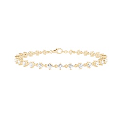 Infinity Linked Tennis Bracelet