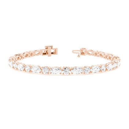 Rose Gold Diamond Bracelets