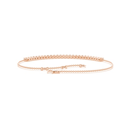 Rose Gold Diamond Bracelets