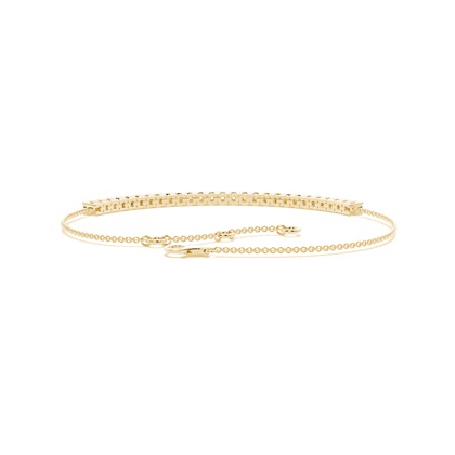 Yellow Gold Diamond Bracelets