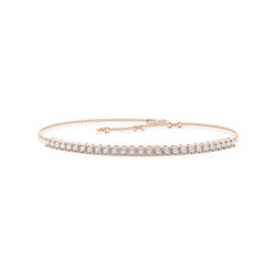 Tennisarmband in Illussions-Fassung
