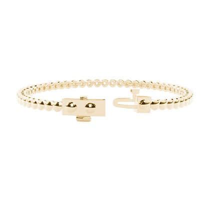 Yellow Gold Diamond Bracelets