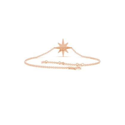 Rose Gold Diamond Bracelets