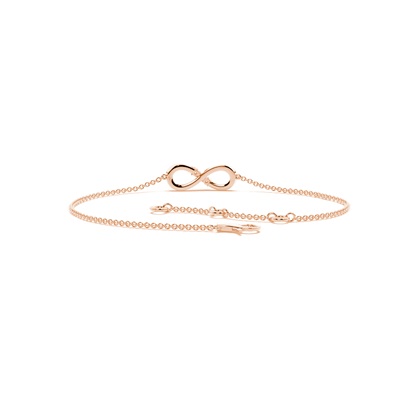 Rose Gold Diamond Bracelets