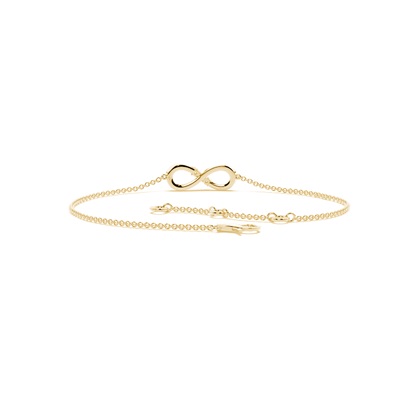 Yellow Gold Diamond Bracelets