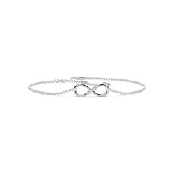 Infinity Diamond Dainty Chain Bracelet