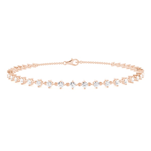 Infinity Linked Tennis Bracelet