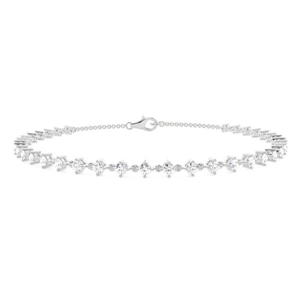 Infinity Linked Tennis Bracelet