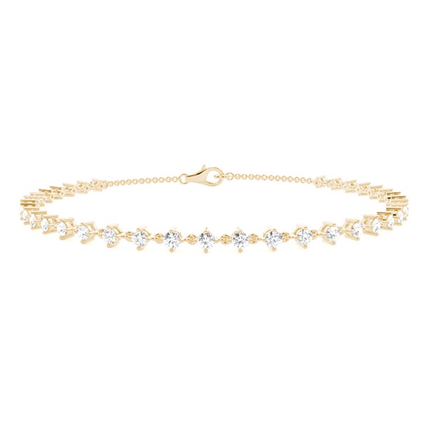 Infinity Linked Tennis Bracelet
