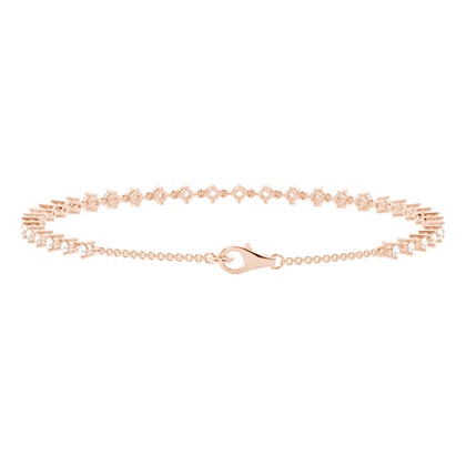 Infinity Linked Tennis Bracelet