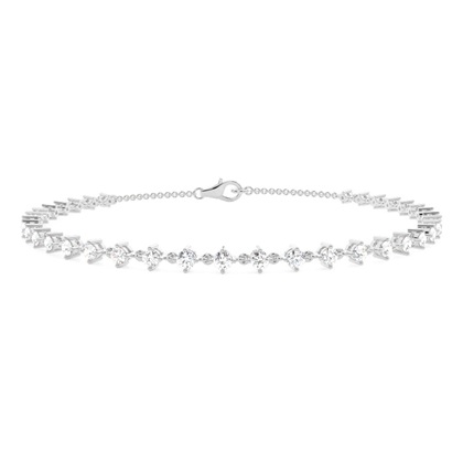 Round Diamond Bracelets