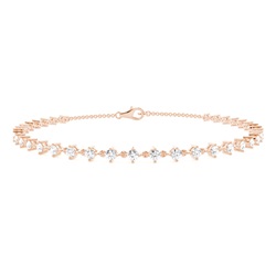 Infinity Linked Tennis Bracelet