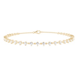 Infinity Linked Tennis Bracelet