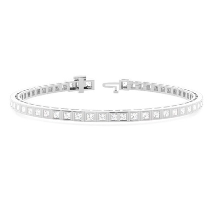 Princess Diamond Bracelets
