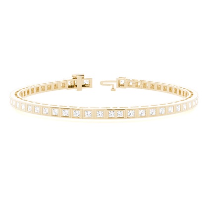 Princess Diamond Bracelets