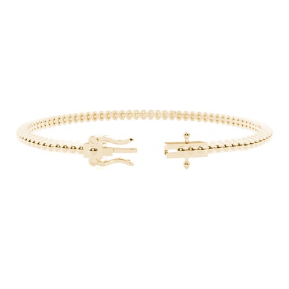Yellow Gold Diamond Bracelets