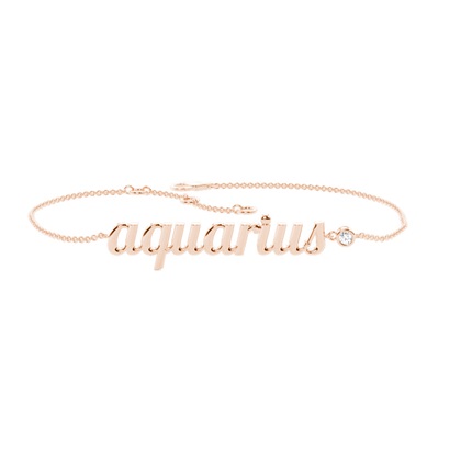 Rose Gold Friendship Diamond Bracelets
