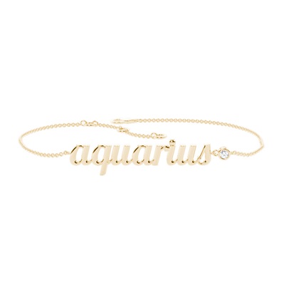 Yellow Gold Friendship Diamond Bracelets