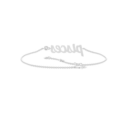 Pisces Zodiac Diamond Bracelet