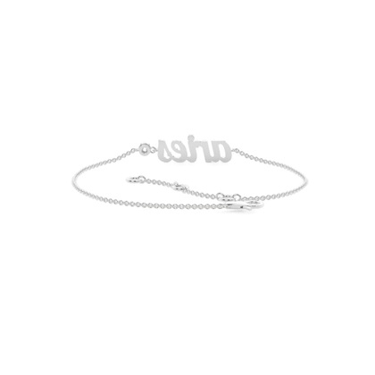 Aries Zodiac Diamond Bracelet