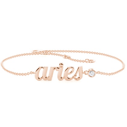 Round Rose Gold Friendship Bracelets