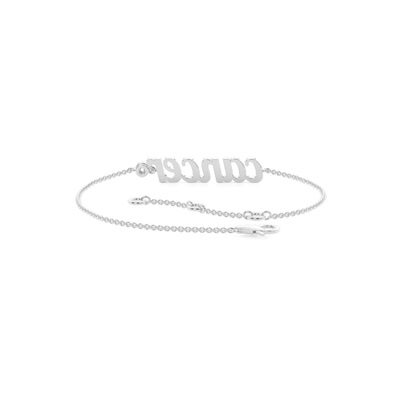 Cancer Zodiac Diamond Bracelet