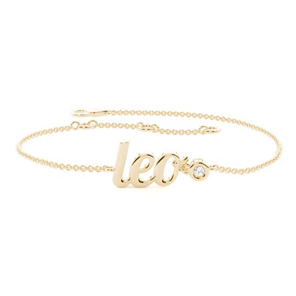 Yellow Gold Friendship Bracelets