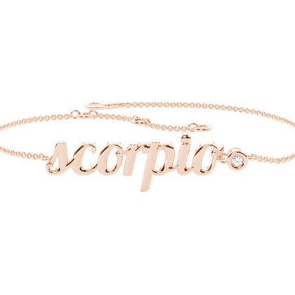 Round Rose Gold Friendship Bracelets