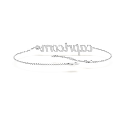 Capricorn Zodiac Diamond Bracelet