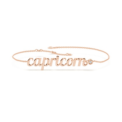 Rose Gold Friendship Diamond Bracelets