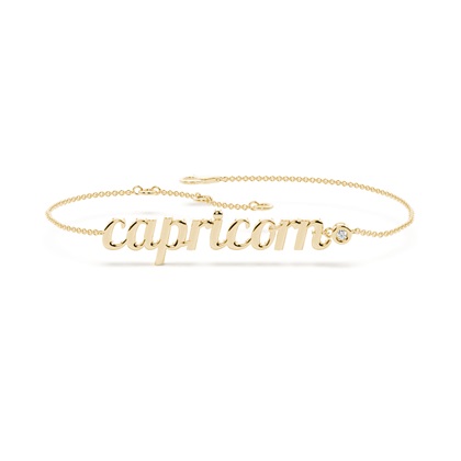 Yellow Gold Friendship Diamond Bracelets