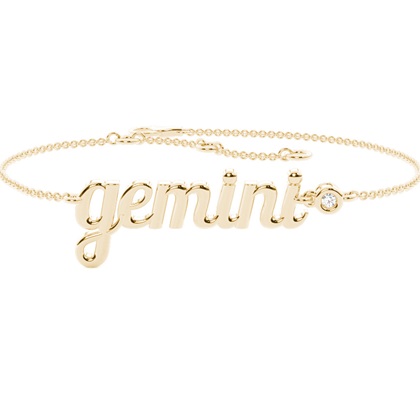 Yellow Gold Friendship Bracelets