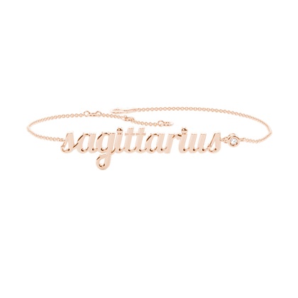 Rose Gold Chain Diamond Bracelets