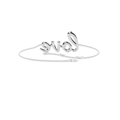 Silver Diamond Bracelets