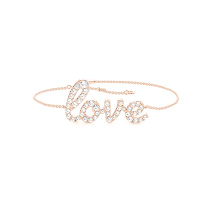 Rose Gold Diamond Bracelets