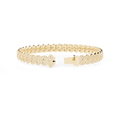 Yellow Gold Diamond Bracelets
