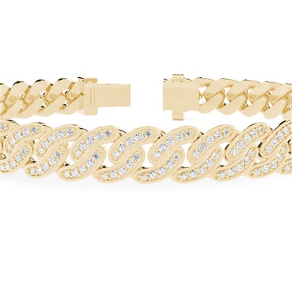 Oro giallo Uomo Braccialetti
