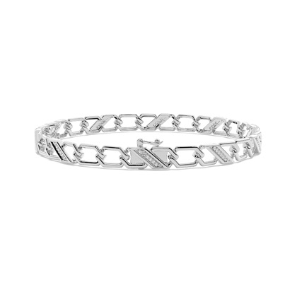 Silver Diamond Bracelets