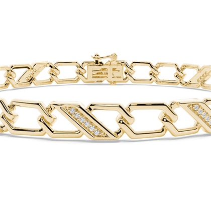 Oro giallo Uomo Braccialetti