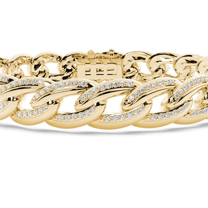 Oro giallo Uomo Braccialetti