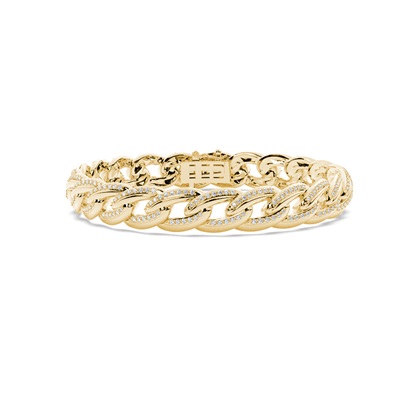 Yellow Gold Diamond Bracelets